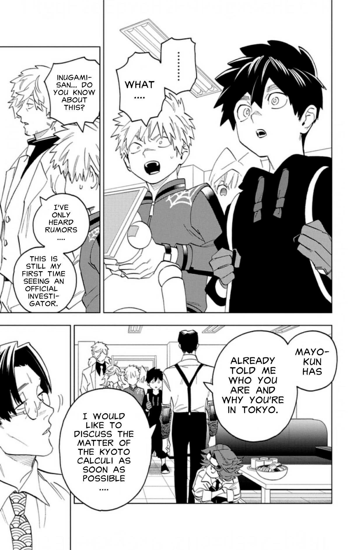 Kemono Jihen Chapter 59 page 31 - Chapter 59