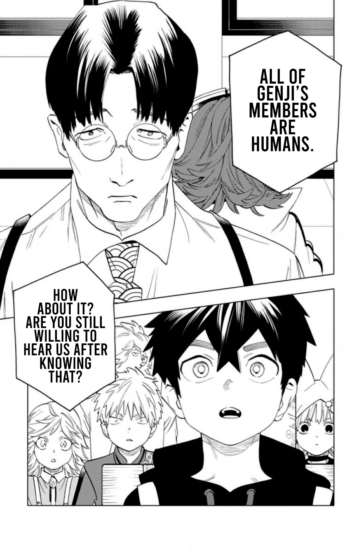 Kemono Jihen Chapter 59 page 33 - Chapter 59
