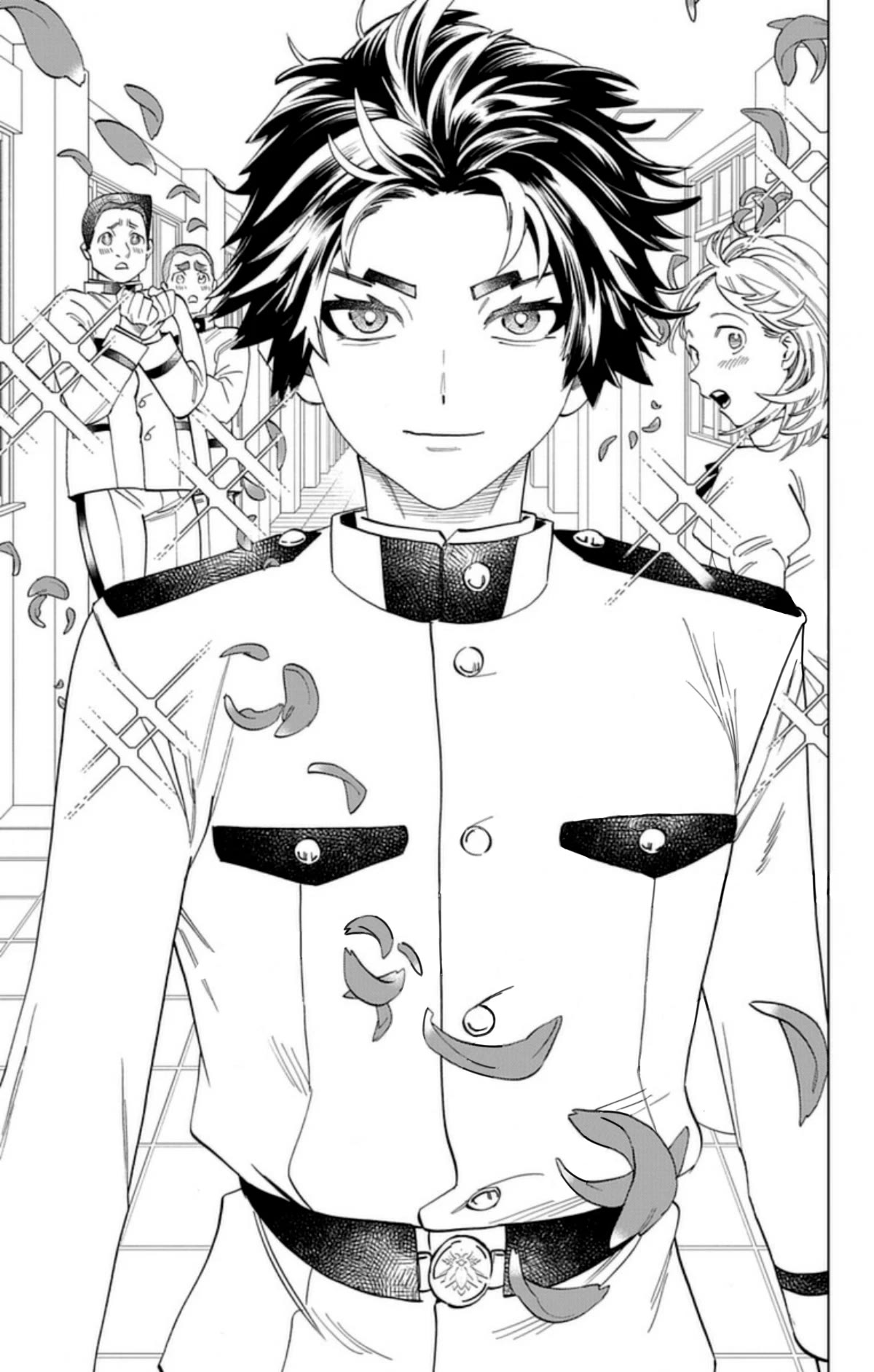 Kemono Jihen Chapter 59 page 35 - Chapter 59