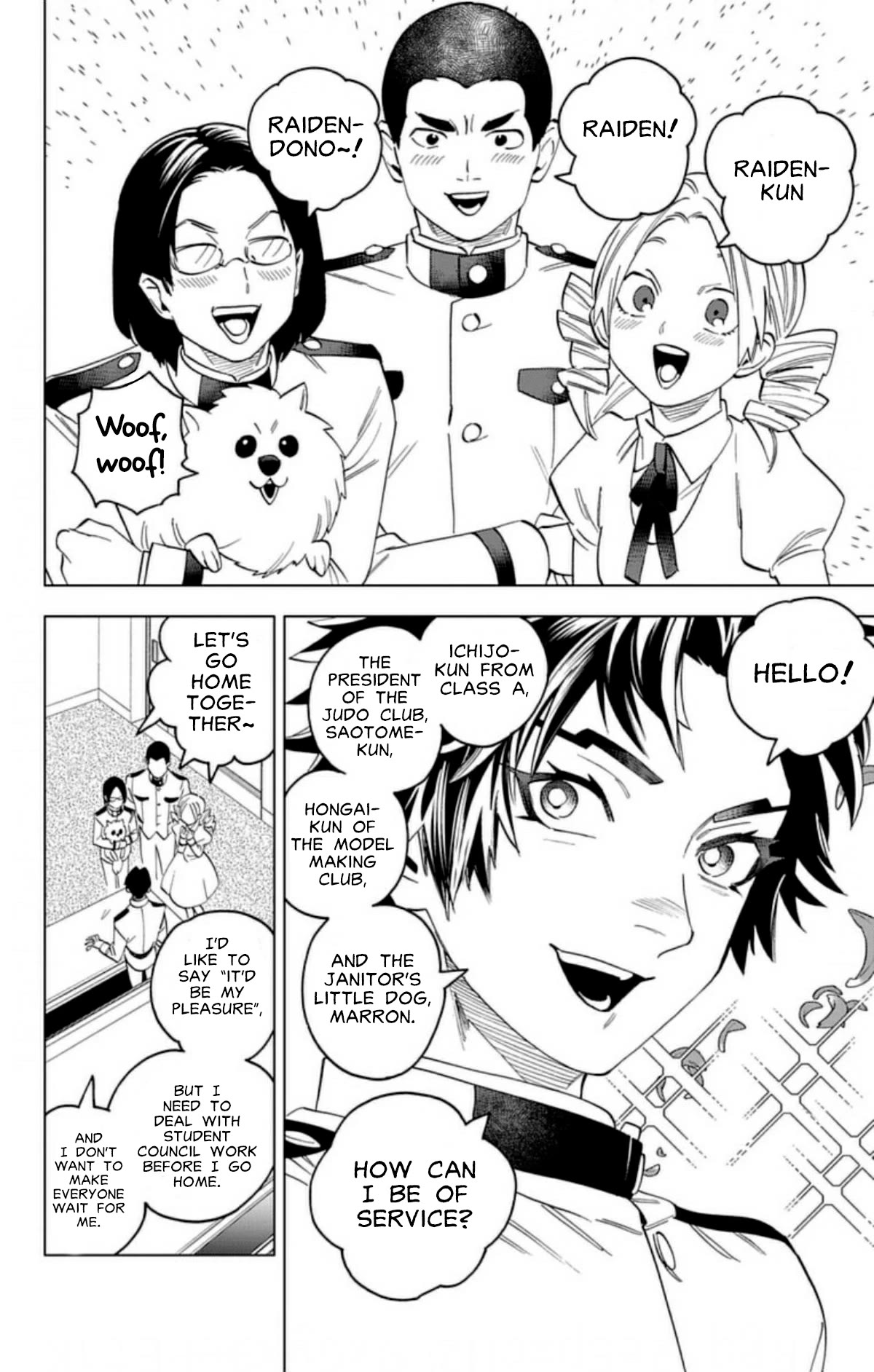Kemono Jihen Chapter 59 page 36 - Chapter 59