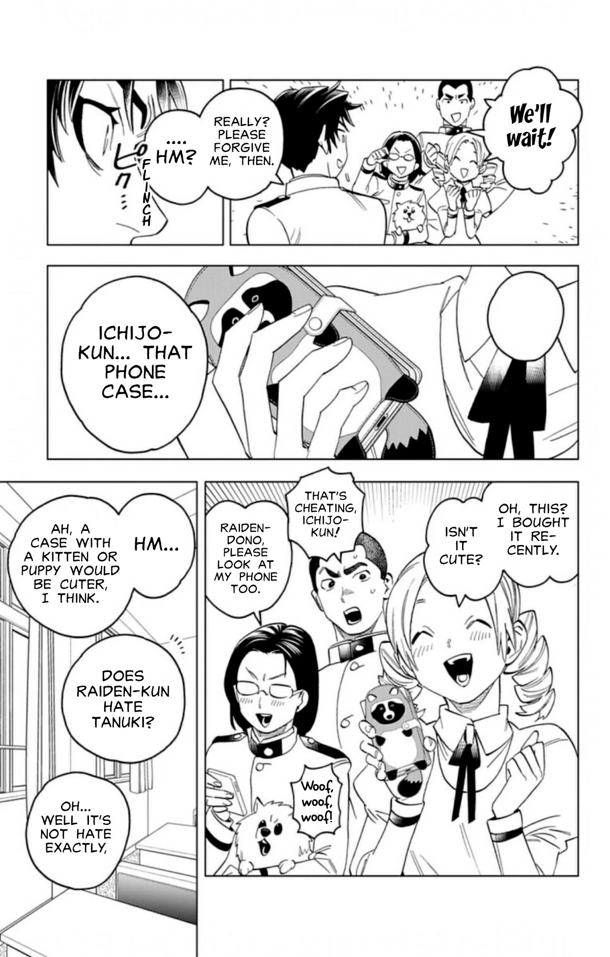 Kemono Jihen Chapter 59 page 37 - Chapter 59