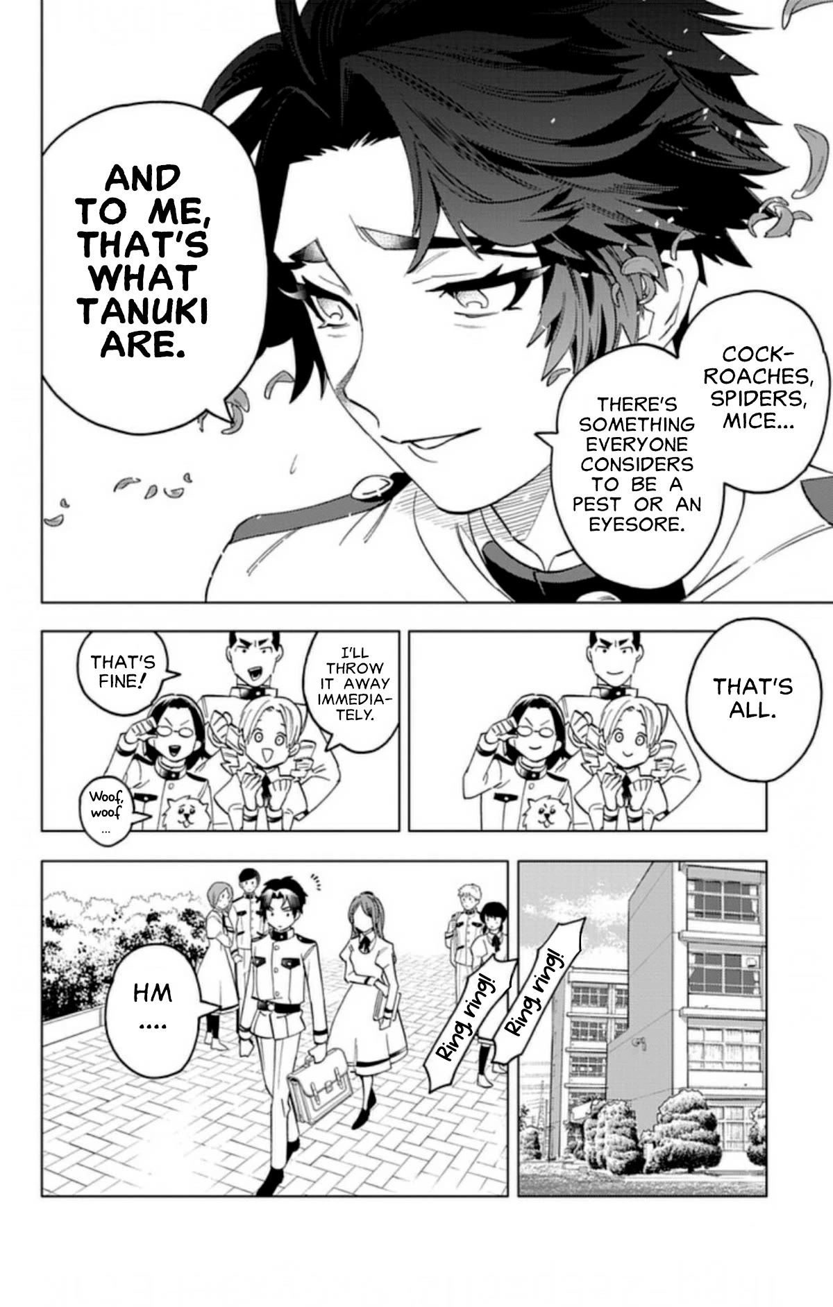 Kemono Jihen Chapter 59 page 38 - Chapter 59