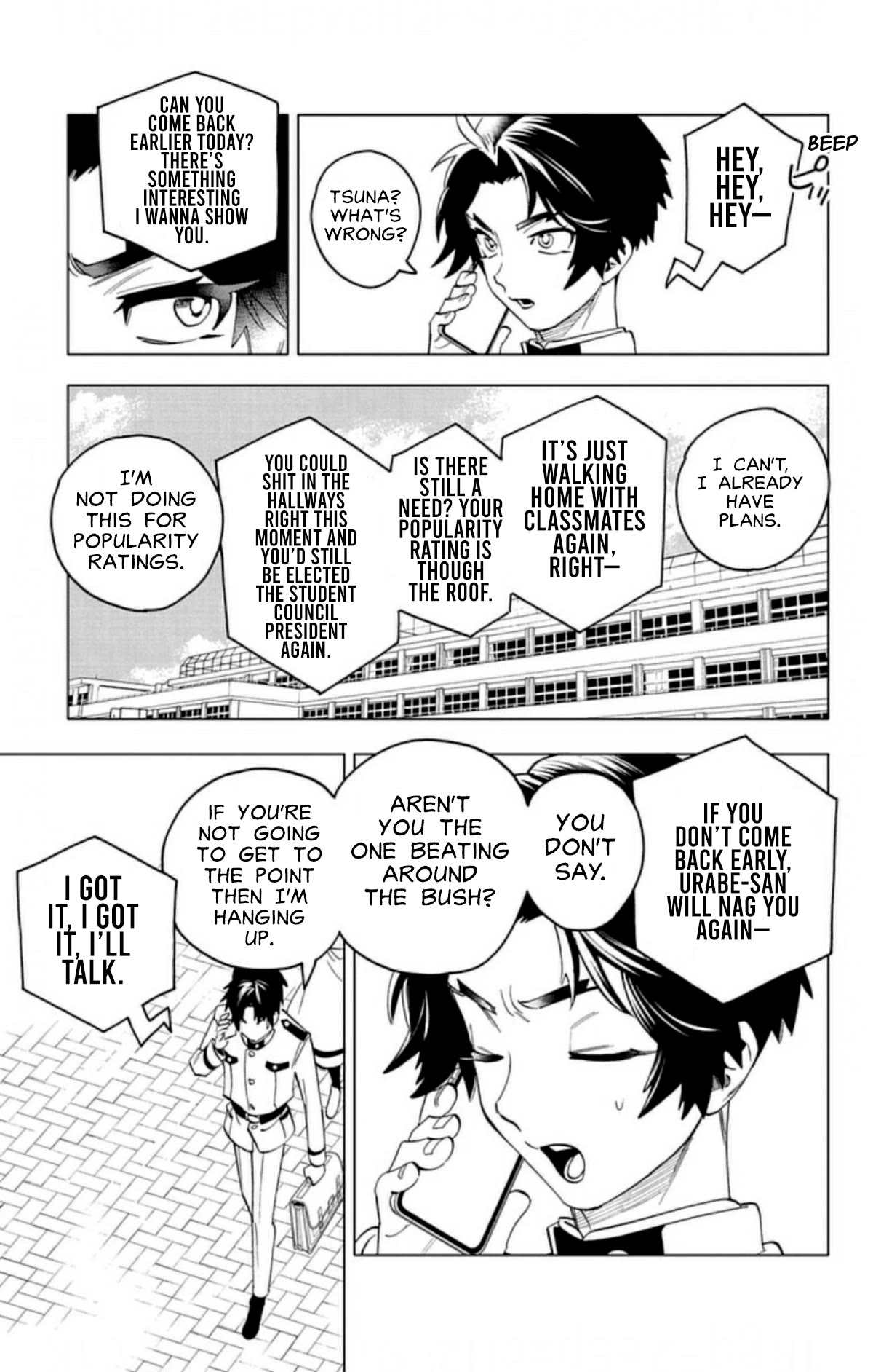 Kemono Jihen Chapter 59 page 39 - Chapter 59