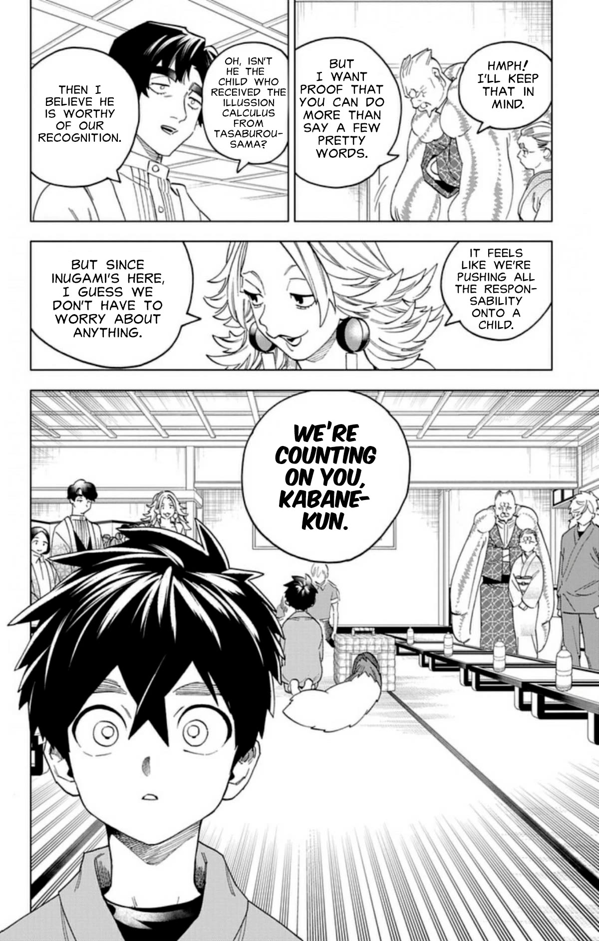 Kemono Jihen Chapter 59 page 4 - Chapter 59