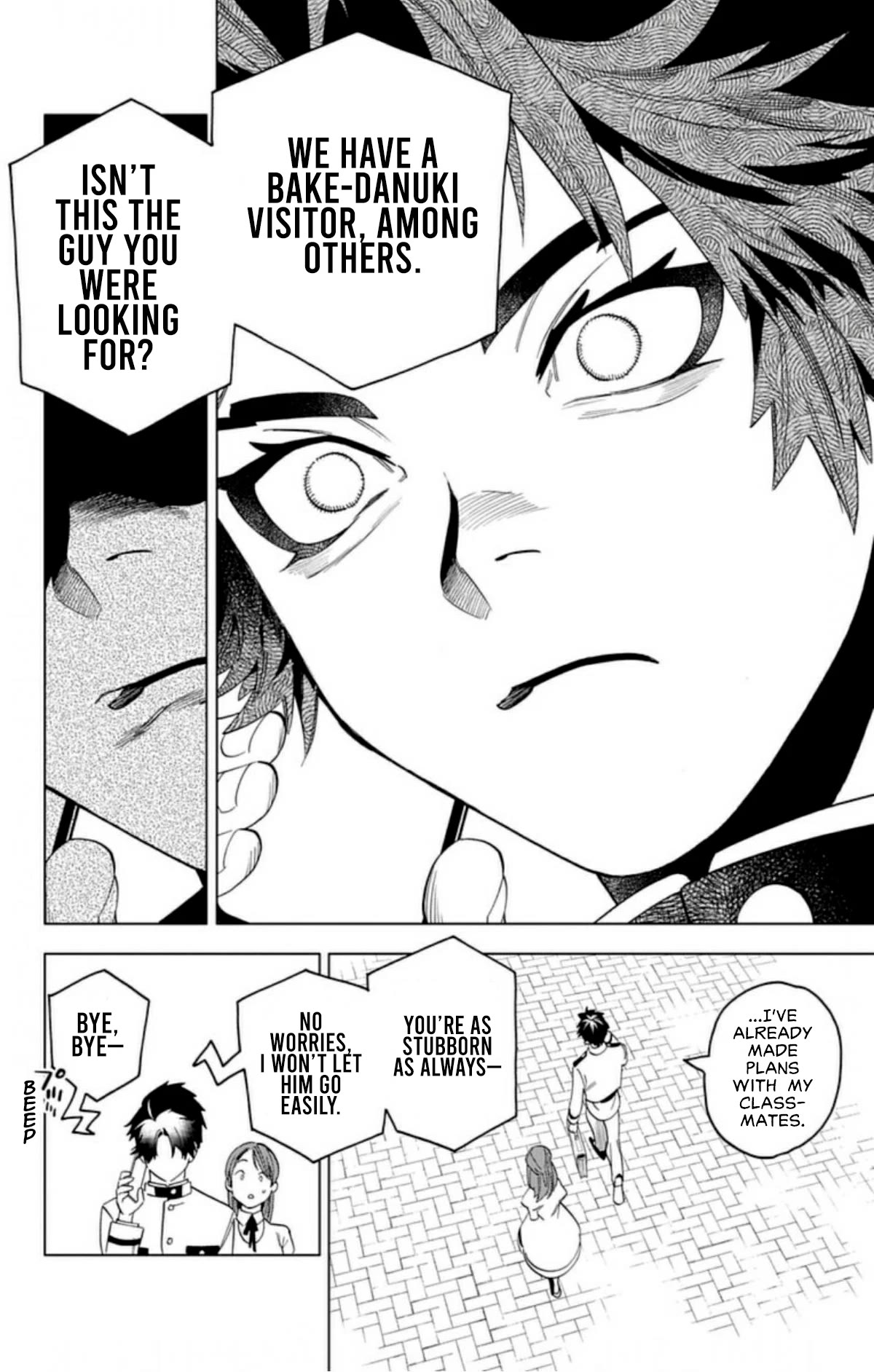 Kemono Jihen Chapter 59 page 40 - Chapter 59