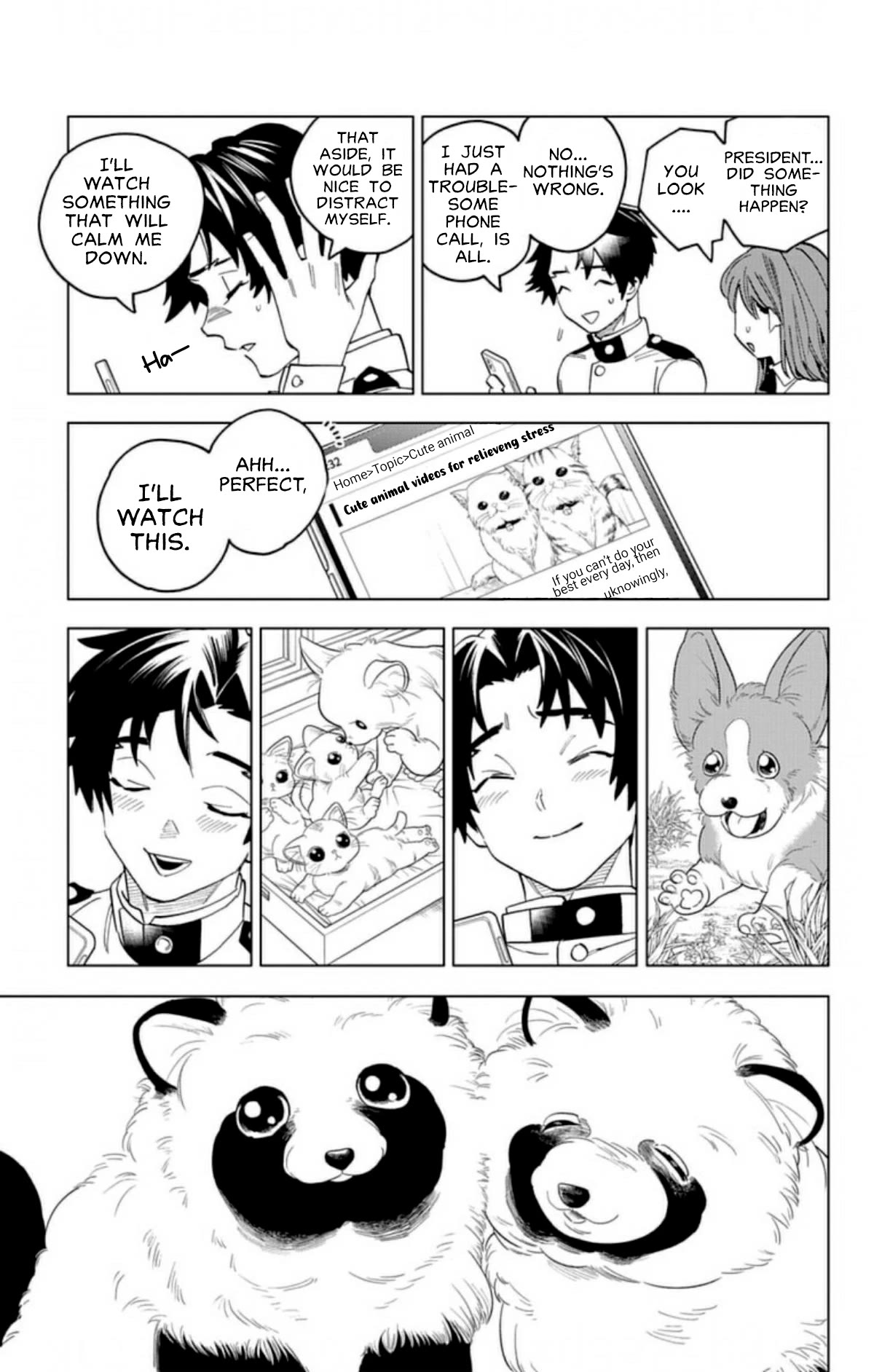 Kemono Jihen Chapter 59 page 41 - Chapter 59