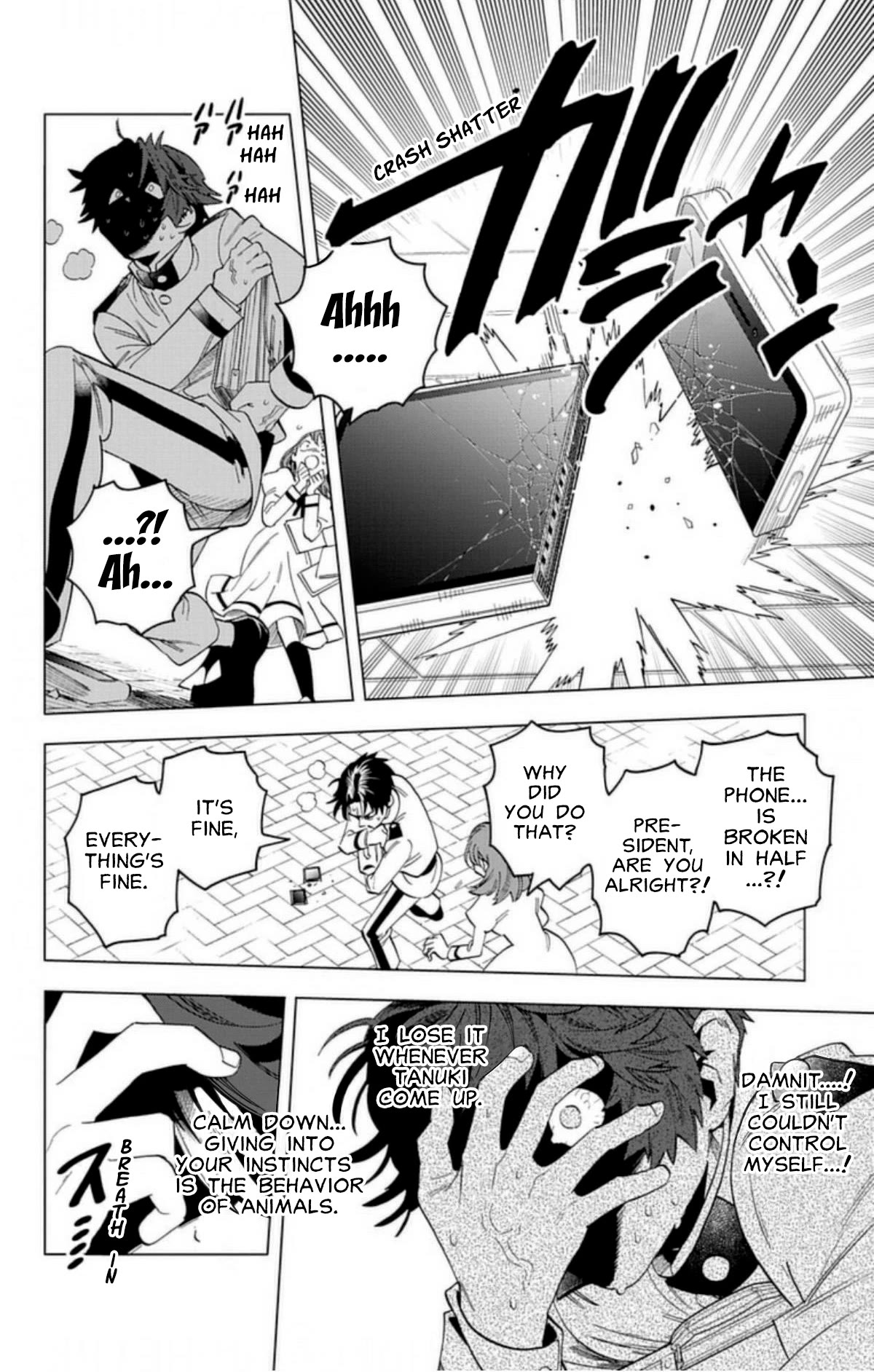 Kemono Jihen Chapter 59 page 43 - Chapter 59
