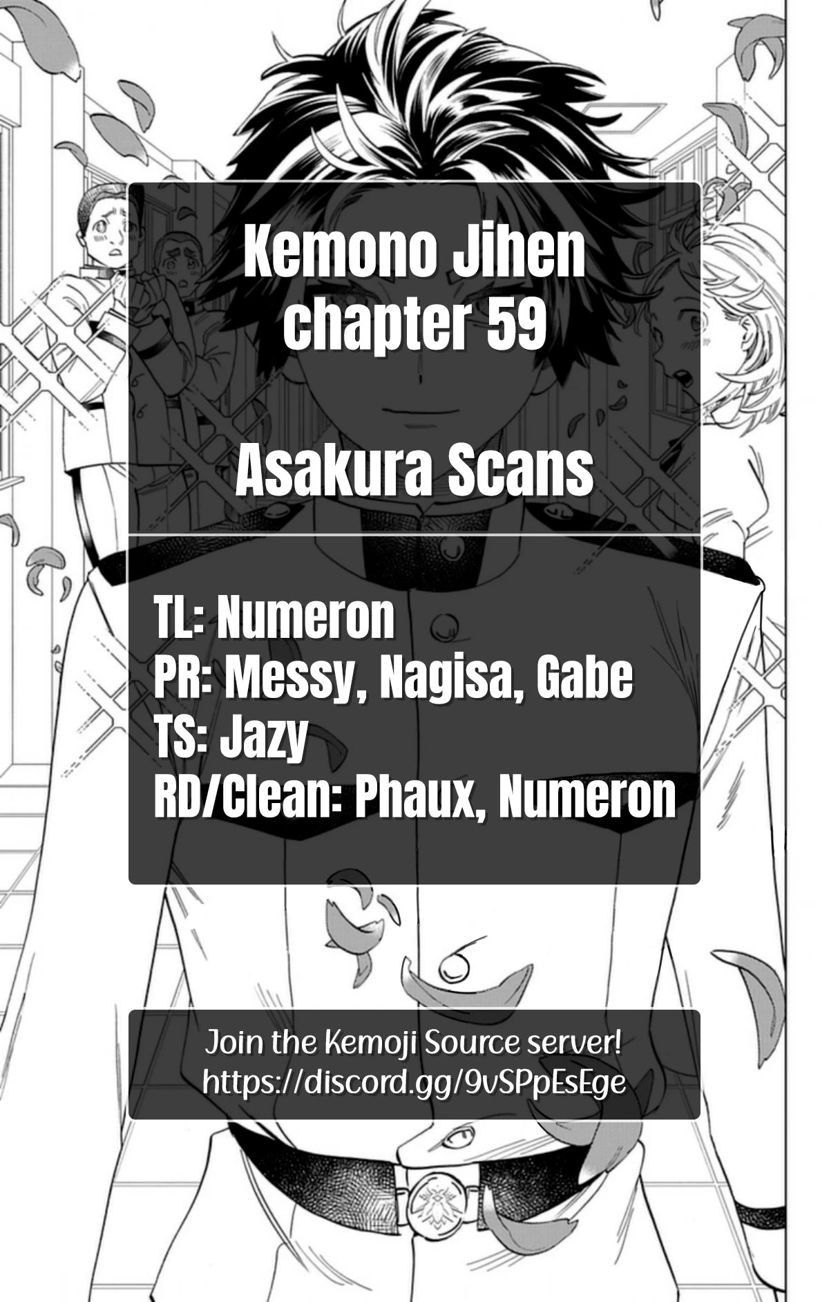 Kemono Jihen Chapter 59 page 45 - Chapter 59