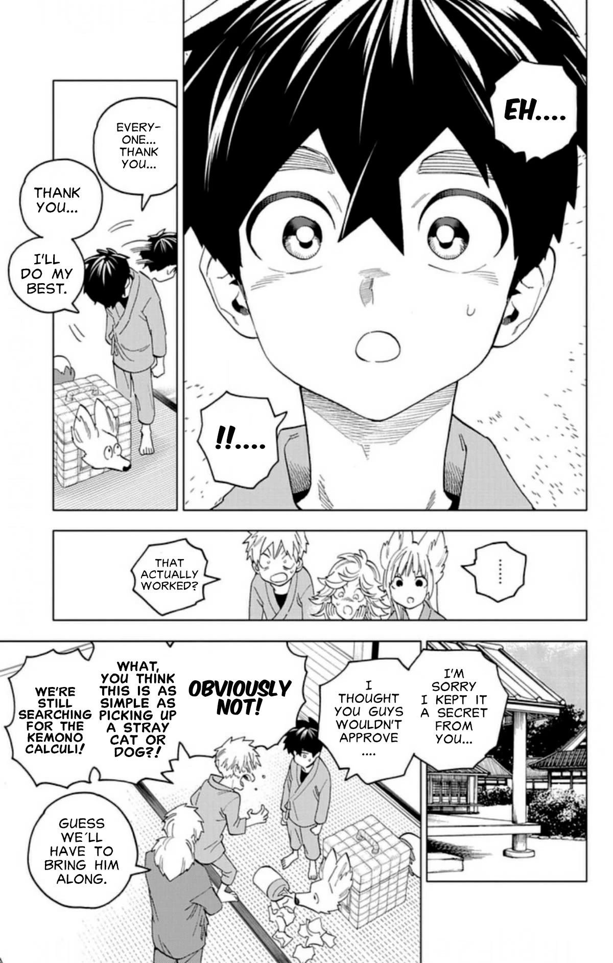 Kemono Jihen Chapter 59 page 5 - Chapter 59