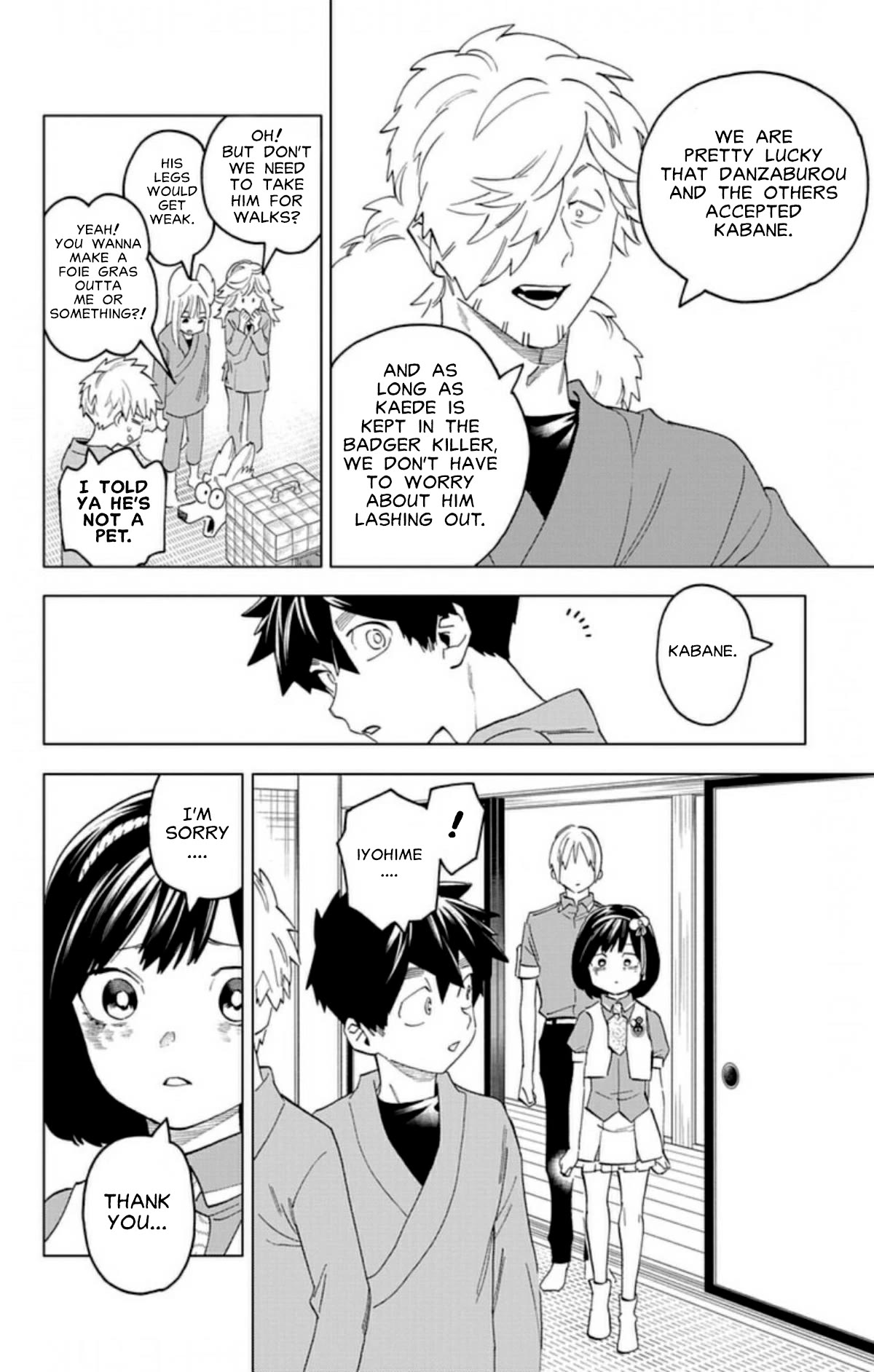 Kemono Jihen Chapter 59 page 6 - Chapter 59