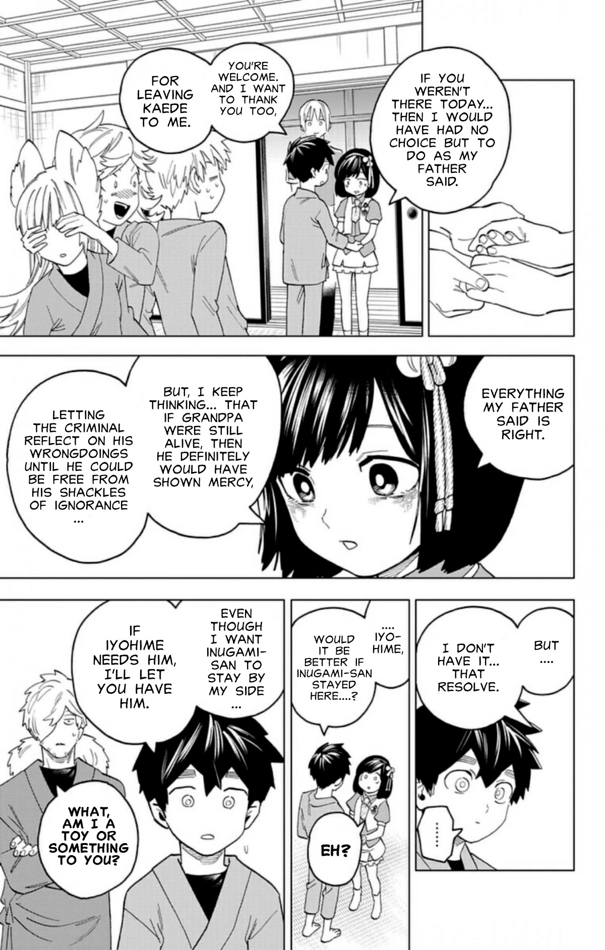 Kemono Jihen Chapter 59 page 7 - Chapter 59