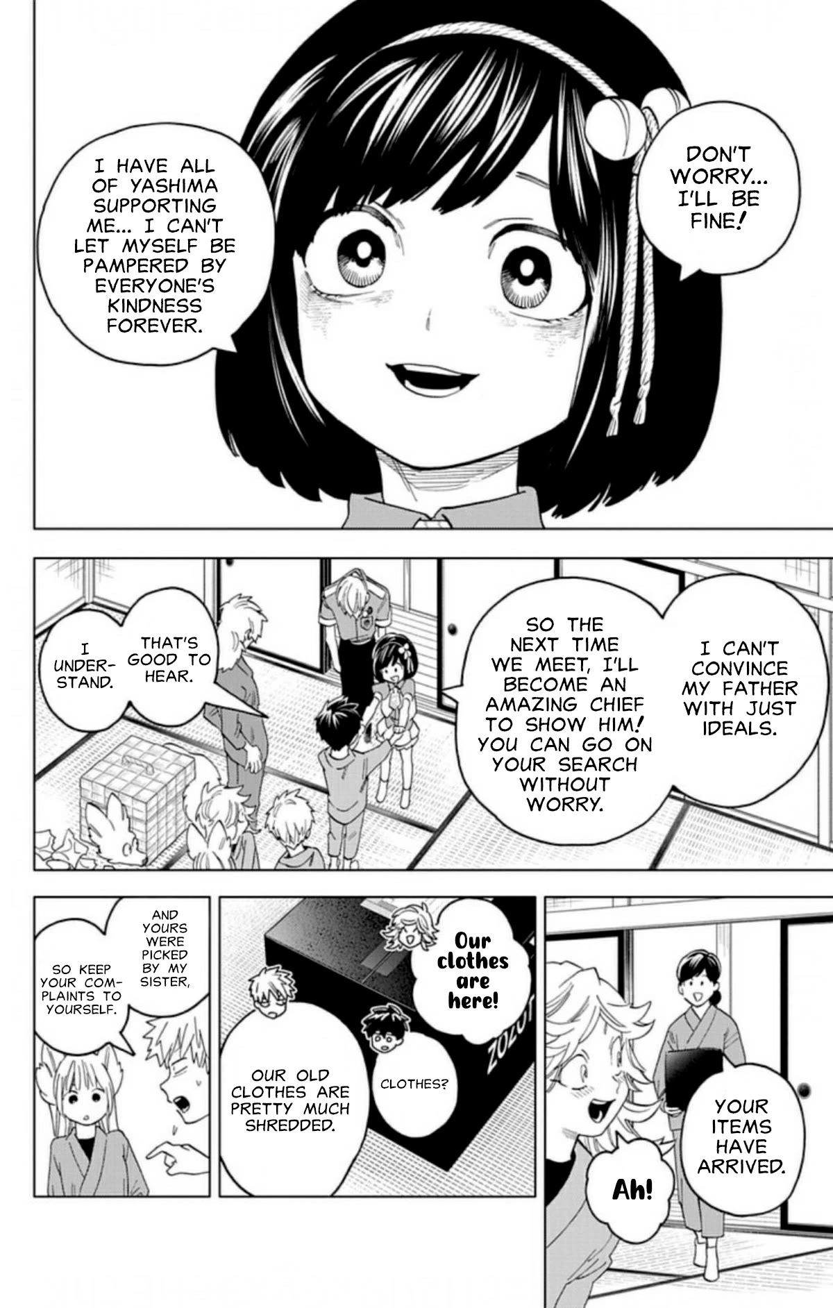 Kemono Jihen Chapter 59 page 8 - Chapter 59