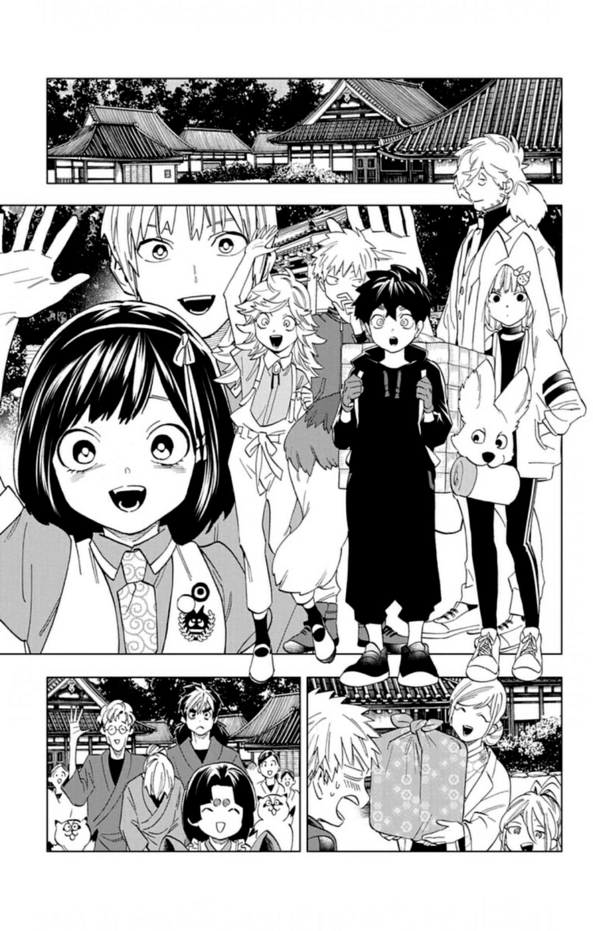 Kemono Jihen Chapter 59 page 9 - Chapter 59