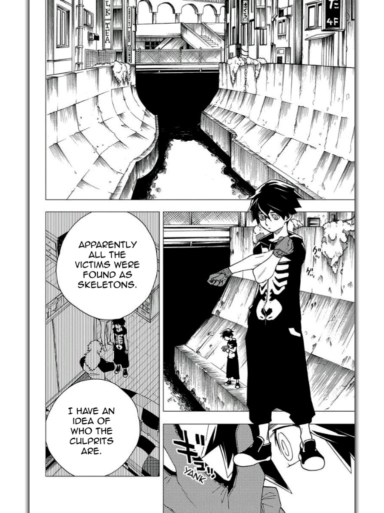 Kemono Jihen Chapter 6 page 10 - Chapter 6: The Mystery of the Shibuya River Sewers