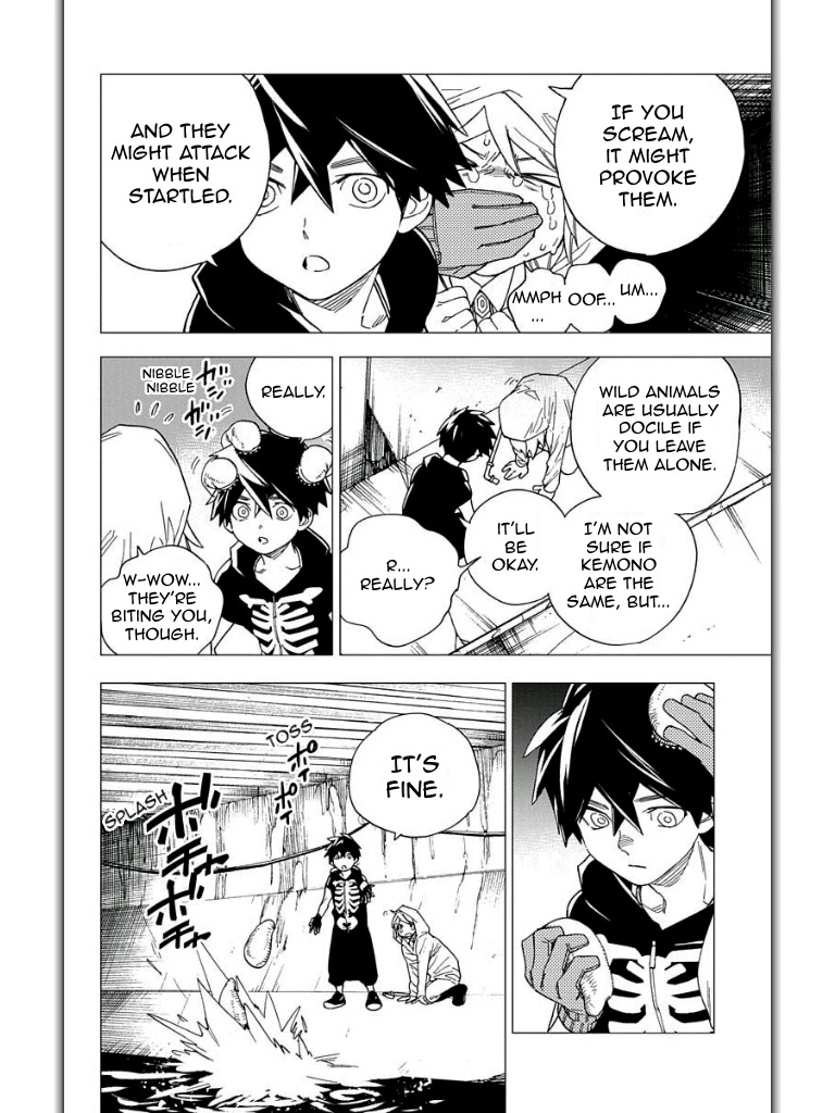 Kemono Jihen Chapter 6 page 14 - Chapter 6: The Mystery of the Shibuya River Sewers