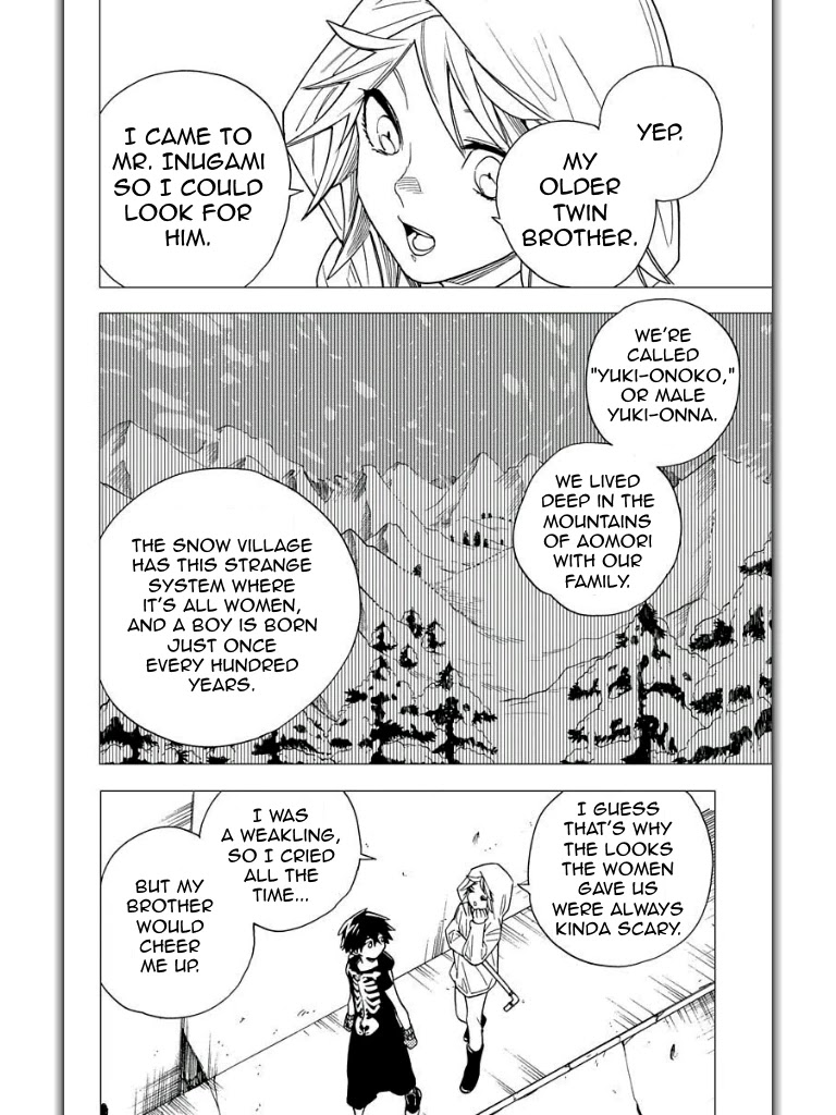 Kemono Jihen Chapter 6 page 16 - Chapter 6: The Mystery of the Shibuya River Sewers