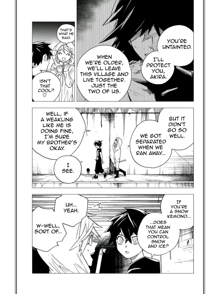 Kemono Jihen Chapter 6 page 17 - Chapter 6: The Mystery of the Shibuya River Sewers
