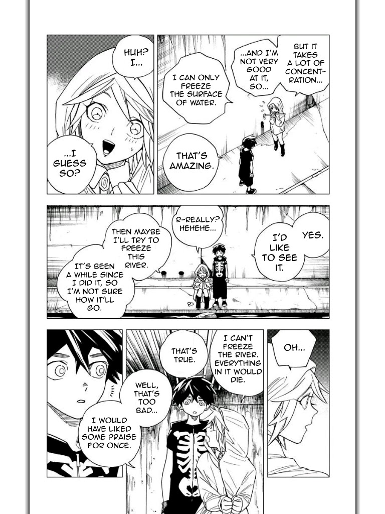 Kemono Jihen Chapter 6 page 18 - Chapter 6: The Mystery of the Shibuya River Sewers