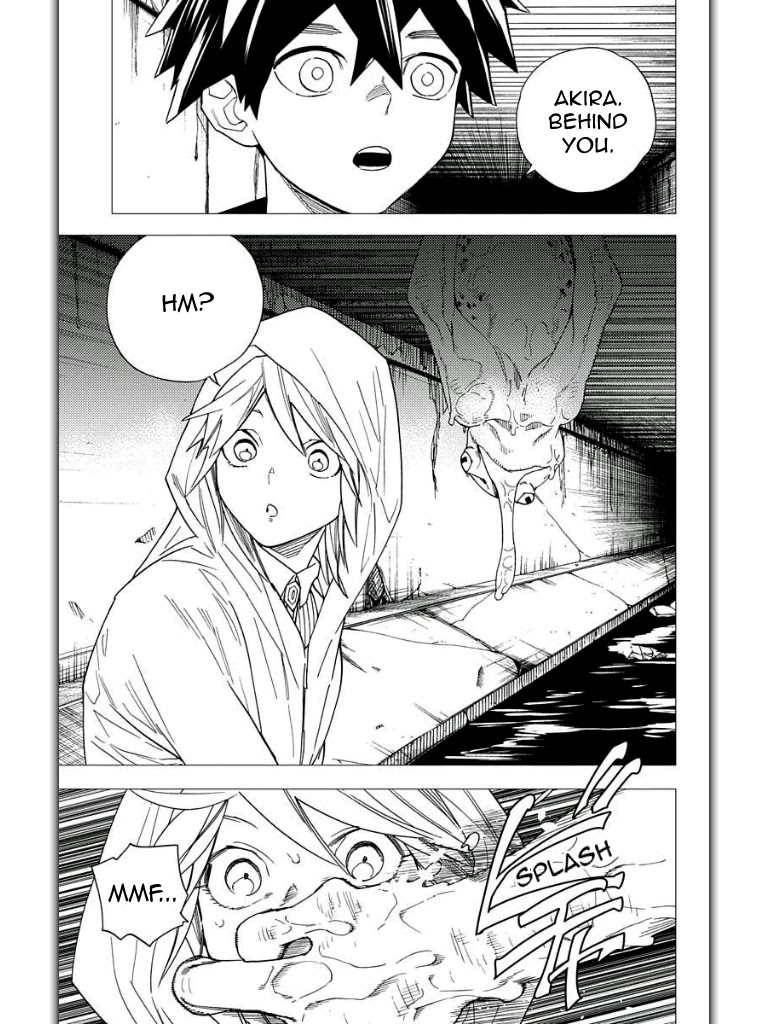 Kemono Jihen Chapter 6 page 19 - Chapter 6: The Mystery of the Shibuya River Sewers