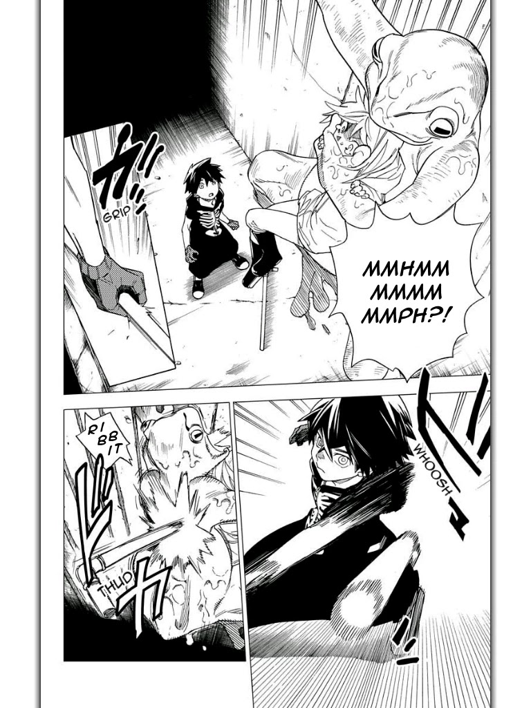 Kemono Jihen Chapter 6 page 20 - Chapter 6: The Mystery of the Shibuya River Sewers