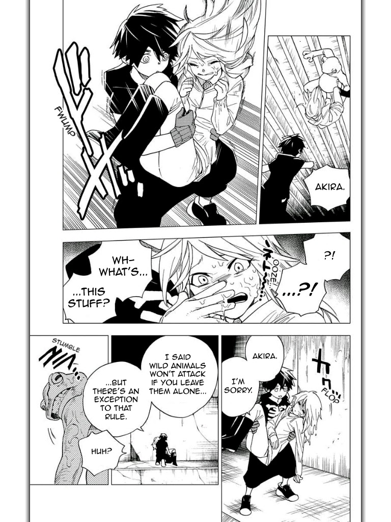 Kemono Jihen Chapter 6 page 21 - Chapter 6: The Mystery of the Shibuya River Sewers