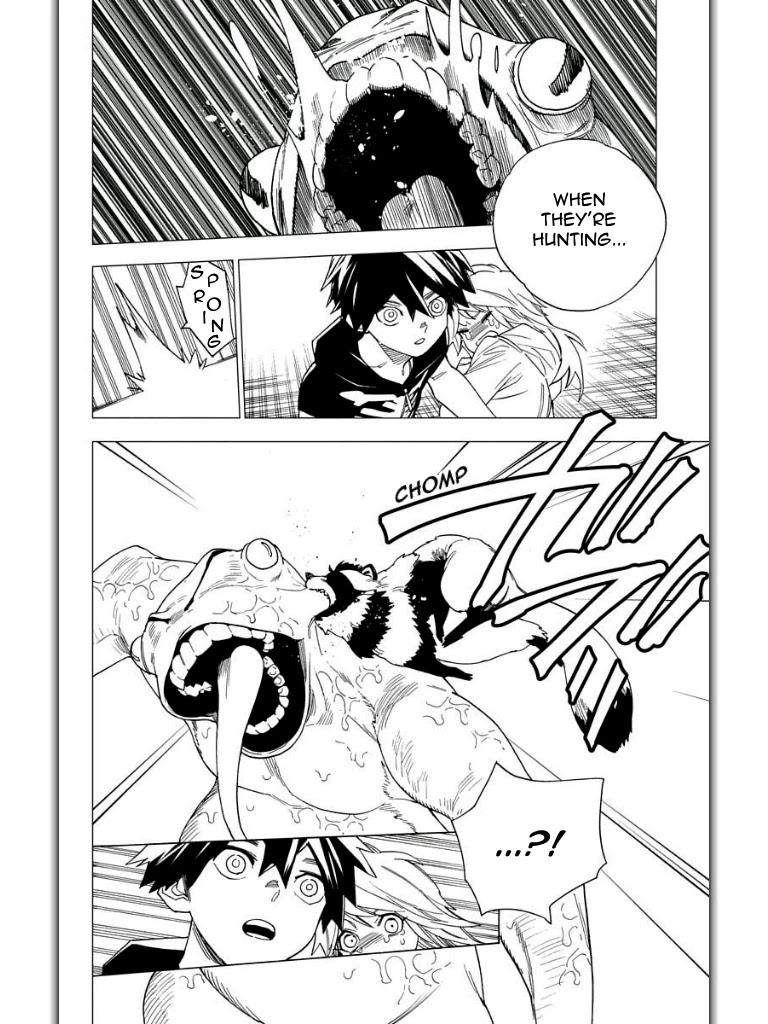 Kemono Jihen Chapter 6 page 22 - Chapter 6: The Mystery of the Shibuya River Sewers