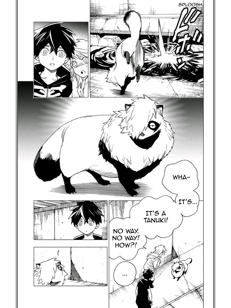 Kemono Jihen Chapter 6 page 23 - Chapter 6: The Mystery of the Shibuya River Sewers
