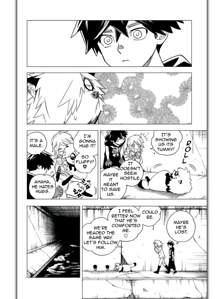 Kemono Jihen Chapter 6 page 24 - Chapter 6: The Mystery of the Shibuya River Sewers