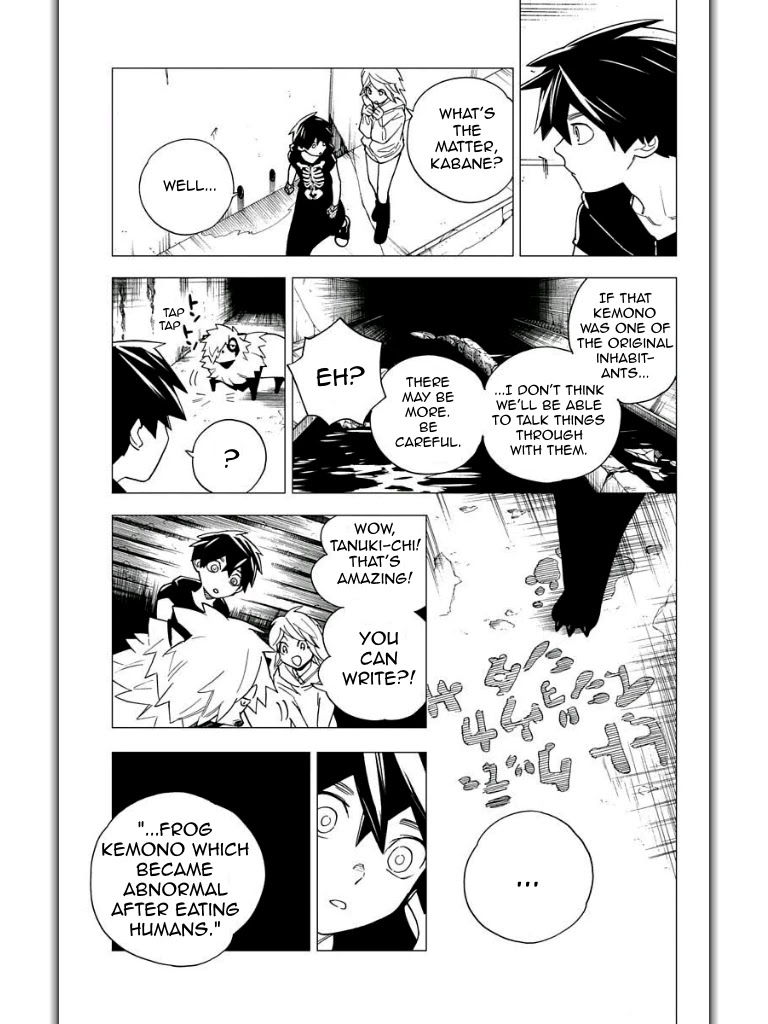 Kemono Jihen Chapter 6 page 25 - Chapter 6: The Mystery of the Shibuya River Sewers