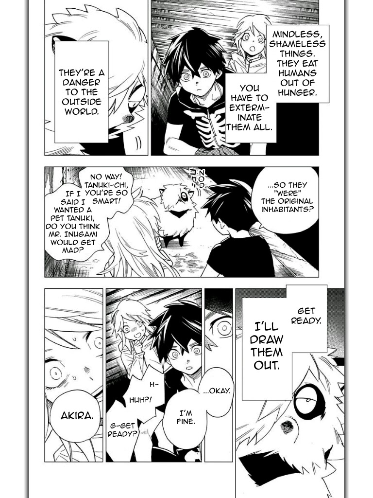 Kemono Jihen Chapter 6 page 26 - Chapter 6: The Mystery of the Shibuya River Sewers