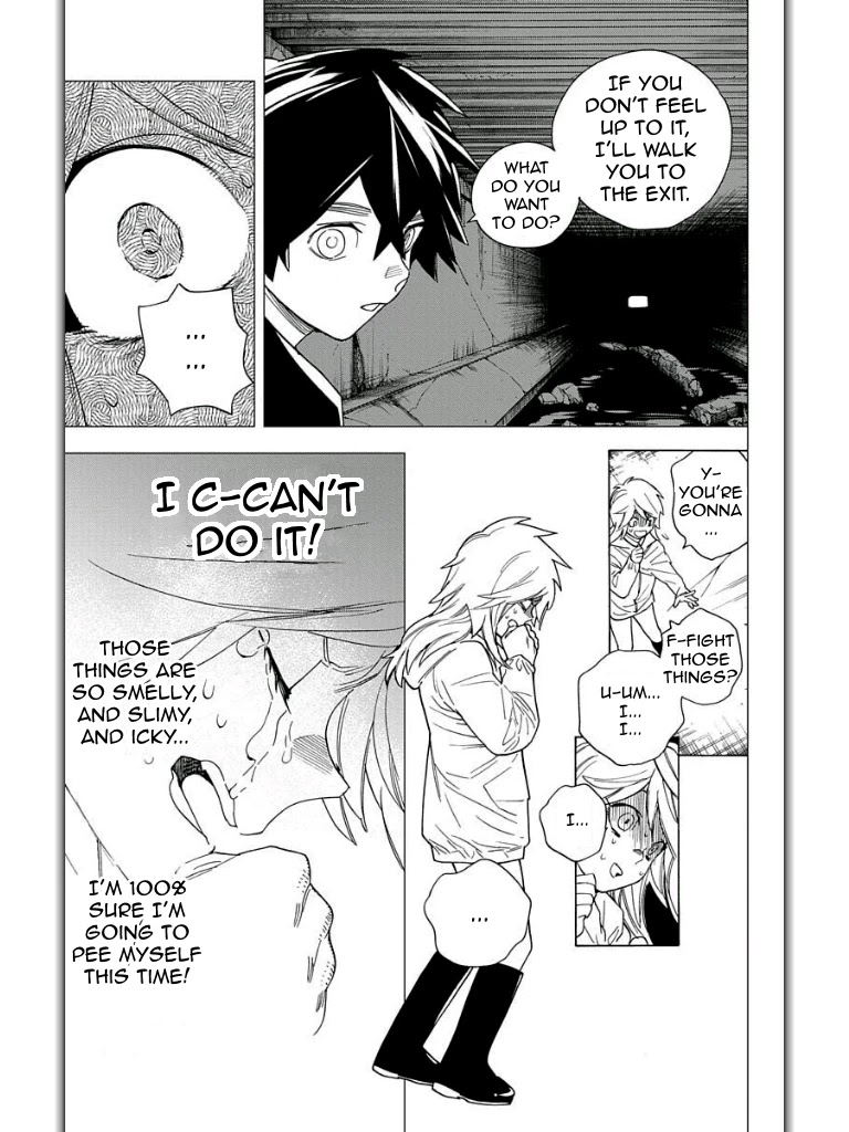 Kemono Jihen Chapter 6 page 27 - Chapter 6: The Mystery of the Shibuya River Sewers