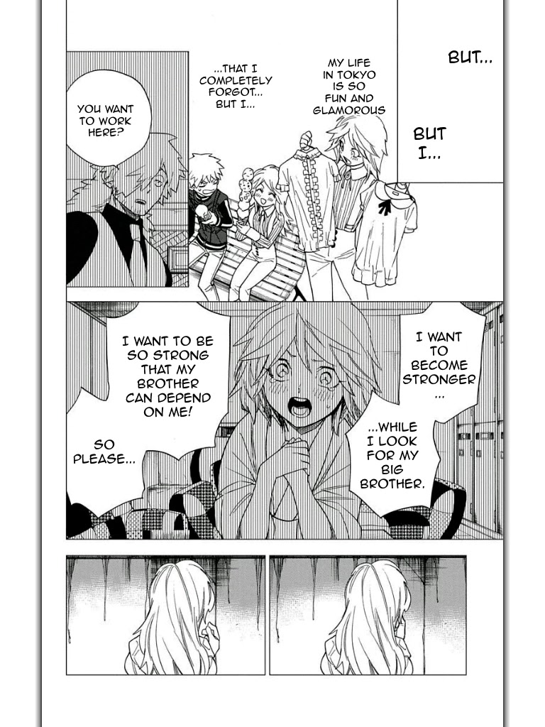 Kemono Jihen Chapter 6 page 28 - Chapter 6: The Mystery of the Shibuya River Sewers
