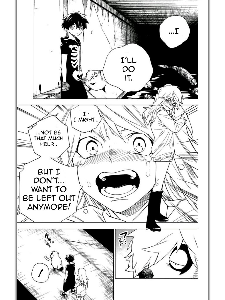 Kemono Jihen Chapter 6 page 29 - Chapter 6: The Mystery of the Shibuya River Sewers