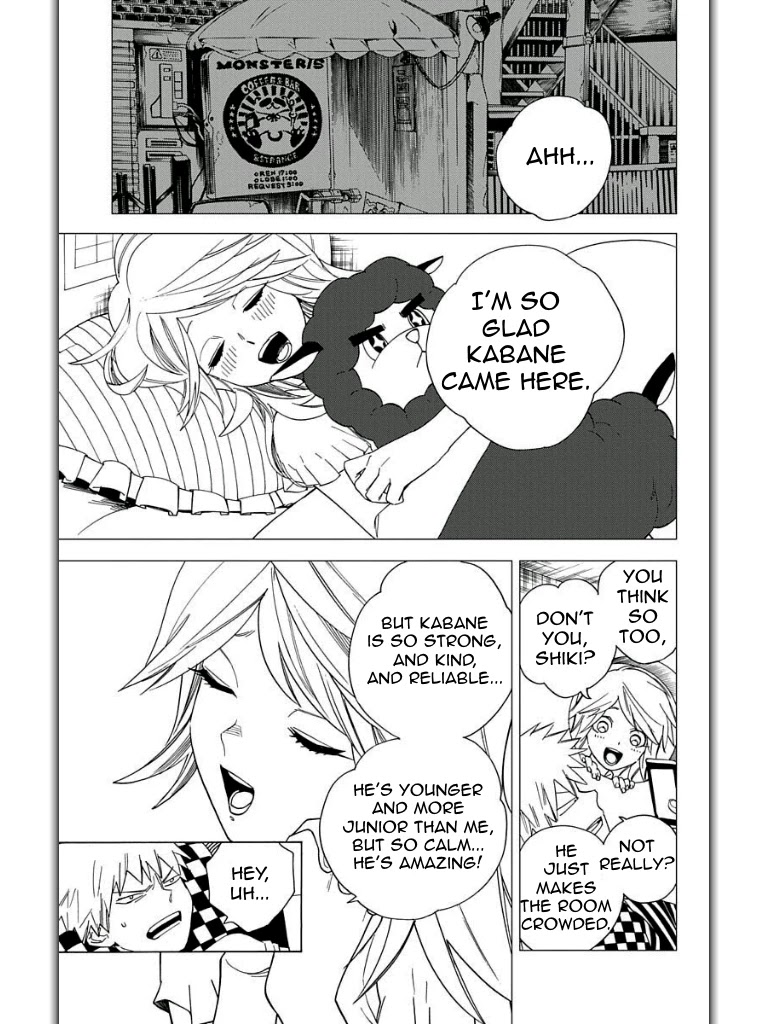 Kemono Jihen Chapter 6 page 3 - Chapter 6: The Mystery of the Shibuya River Sewers