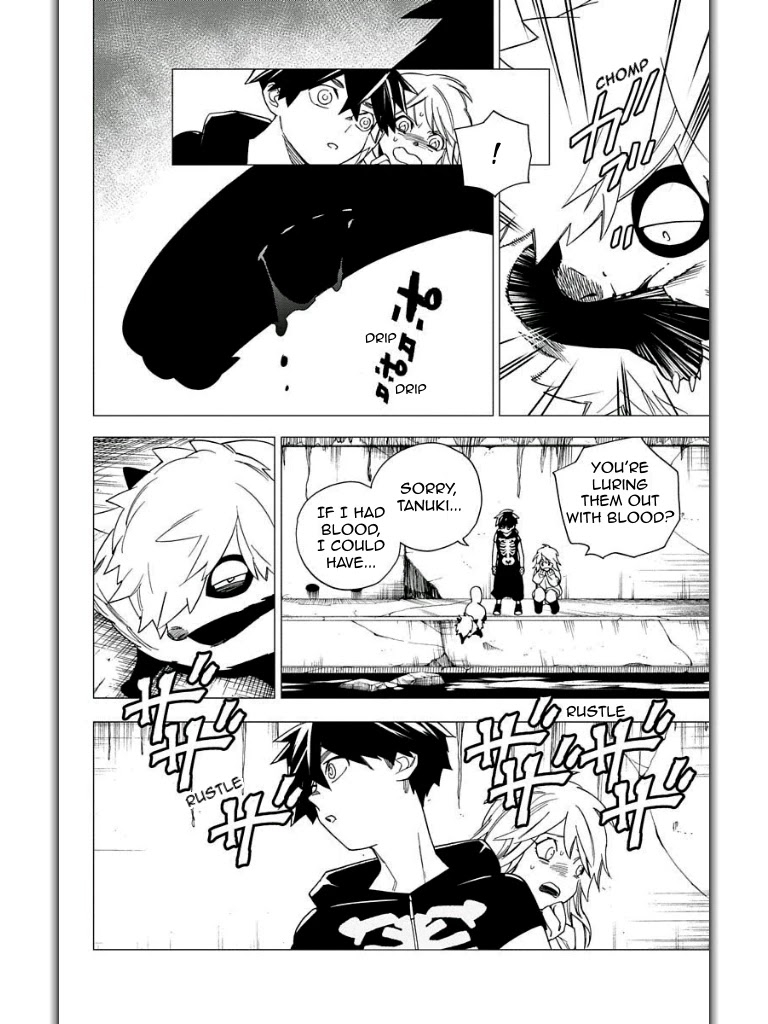 Kemono Jihen Chapter 6 page 30 - Chapter 6: The Mystery of the Shibuya River Sewers