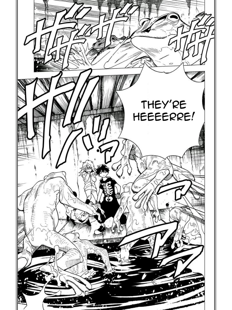 Kemono Jihen Chapter 6 page 31 - Chapter 6: The Mystery of the Shibuya River Sewers