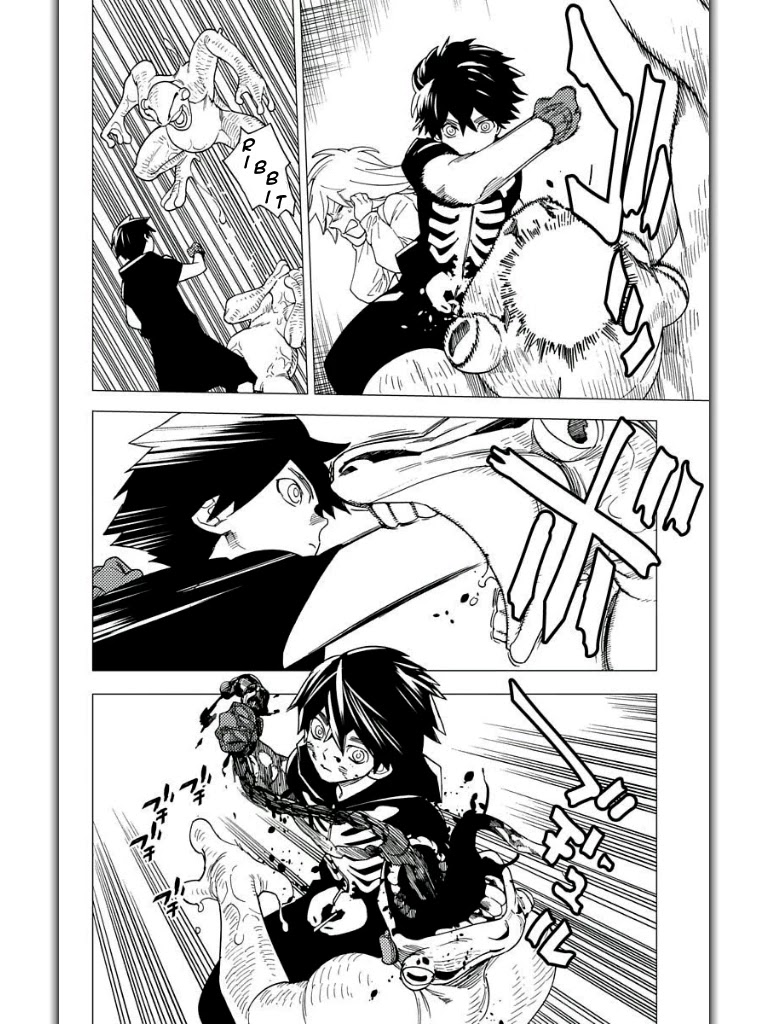 Kemono Jihen Chapter 6 page 32 - Chapter 6: The Mystery of the Shibuya River Sewers