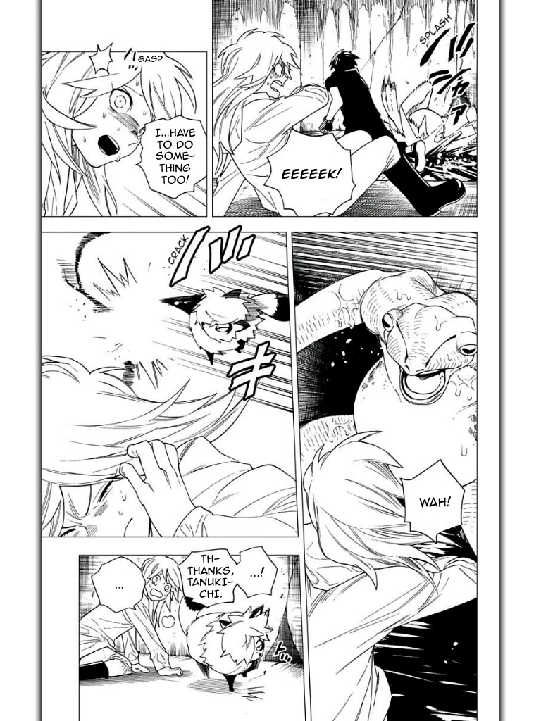Kemono Jihen Chapter 6 page 33 - Chapter 6: The Mystery of the Shibuya River Sewers