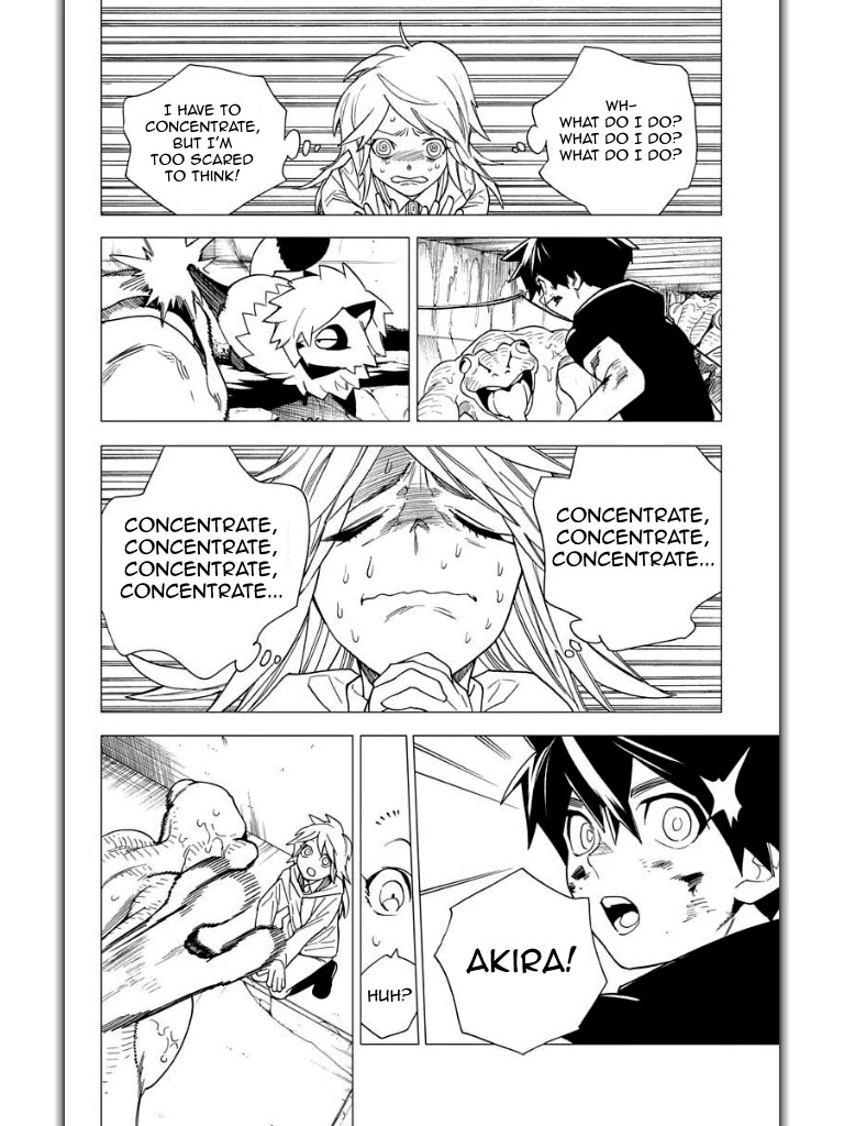 Kemono Jihen Chapter 6 page 34 - Chapter 6: The Mystery of the Shibuya River Sewers