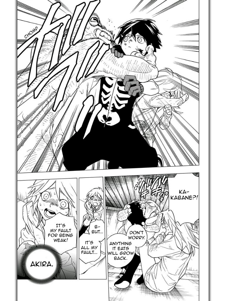Kemono Jihen Chapter 6 page 35 - Chapter 6: The Mystery of the Shibuya River Sewers