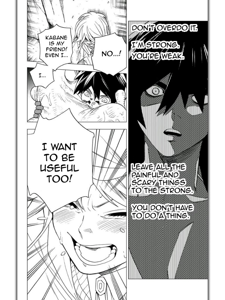 Kemono Jihen Chapter 6 page 36 - Chapter 6: The Mystery of the Shibuya River Sewers