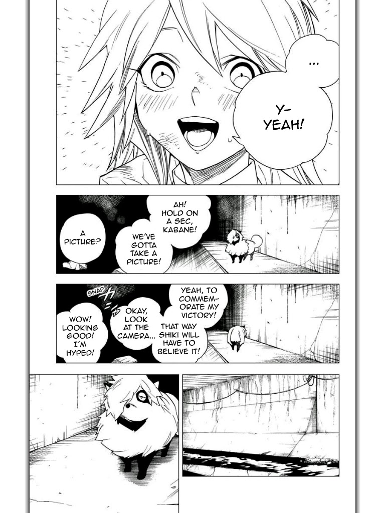 Kemono Jihen Chapter 6 page 39 - Chapter 6: The Mystery of the Shibuya River Sewers