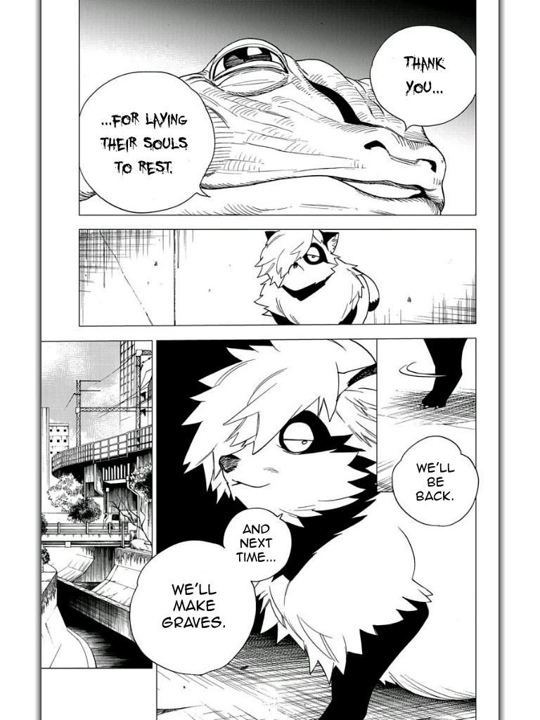 Kemono Jihen Chapter 6 page 41 - Chapter 6: The Mystery of the Shibuya River Sewers