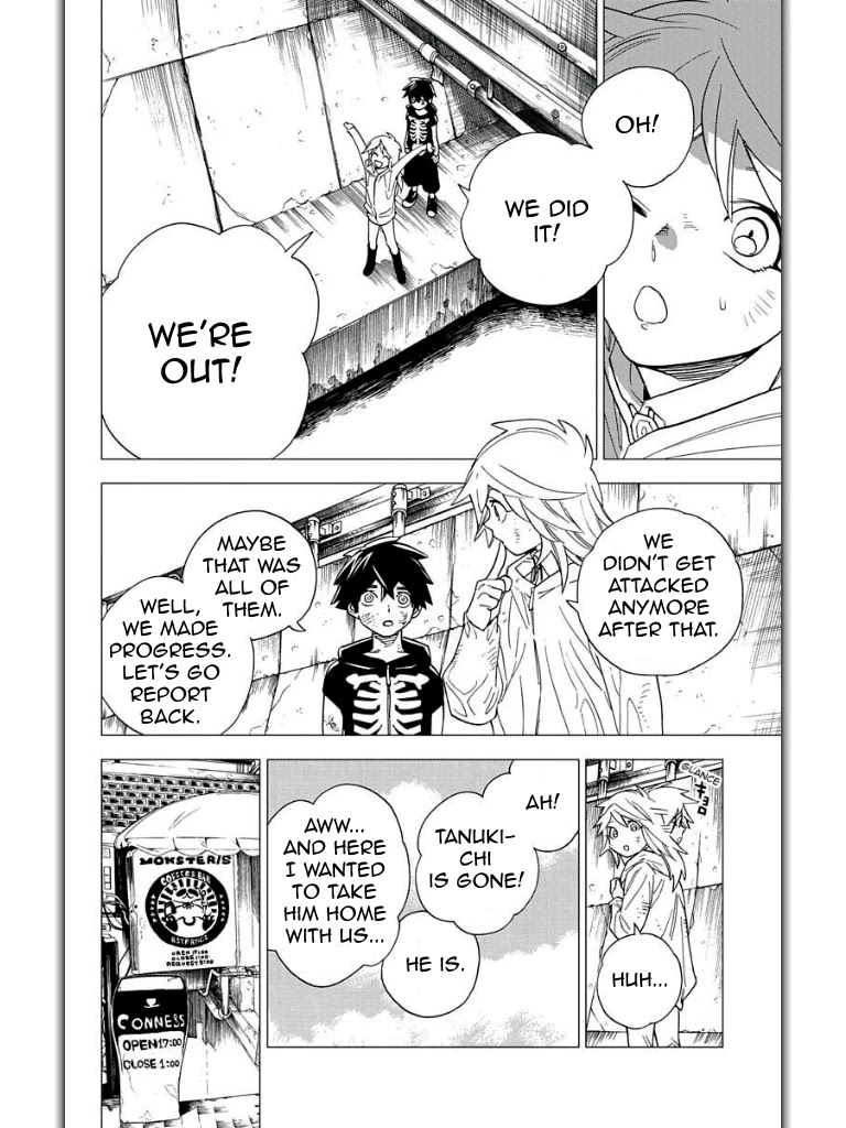Kemono Jihen Chapter 6 page 42 - Chapter 6: The Mystery of the Shibuya River Sewers