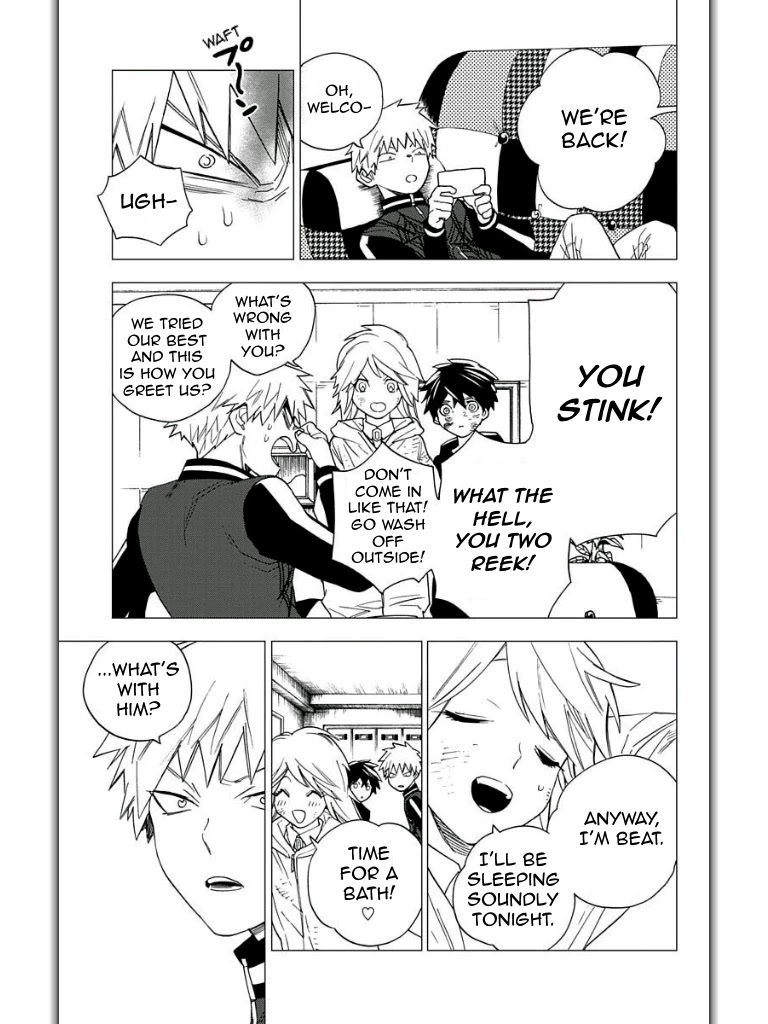 Kemono Jihen Chapter 6 page 43 - Chapter 6: The Mystery of the Shibuya River Sewers