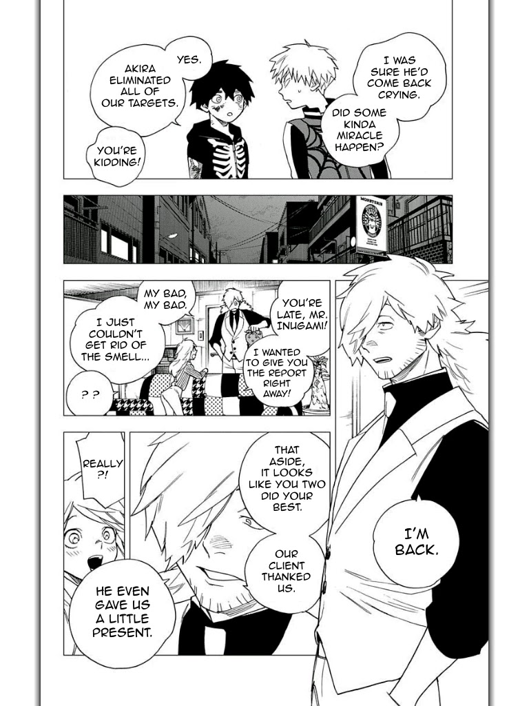 Kemono Jihen Chapter 6 page 44 - Chapter 6: The Mystery of the Shibuya River Sewers