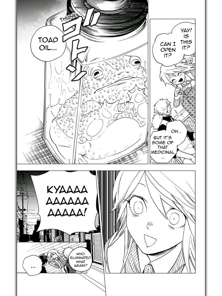 Kemono Jihen Chapter 6 page 45 - Chapter 6: The Mystery of the Shibuya River Sewers