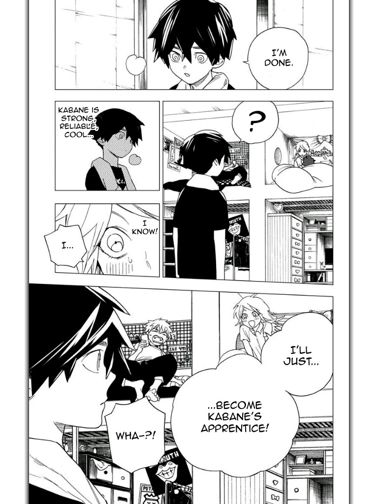 Kemono Jihen Chapter 6 page 5 - Chapter 6: The Mystery of the Shibuya River Sewers