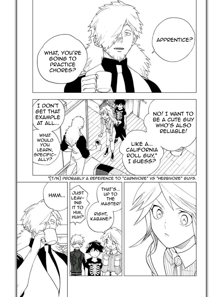 Kemono Jihen Chapter 6 page 7 - Chapter 6: The Mystery of the Shibuya River Sewers