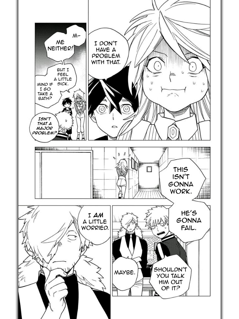Kemono Jihen Chapter 6 page 9 - Chapter 6: The Mystery of the Shibuya River Sewers